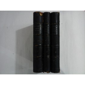 CHRONICA ROMANILOR - Gheorghe SINCAI - 3 volume - ed. 1886 CHRONICA ROMANILOR - Gheorghe SINCAI - 3 volume - ed. 1886